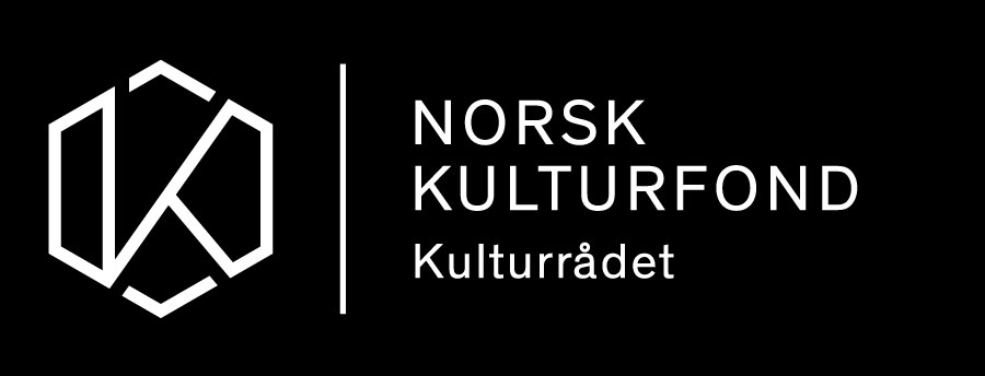 Norsk kulturfond hvit tekst