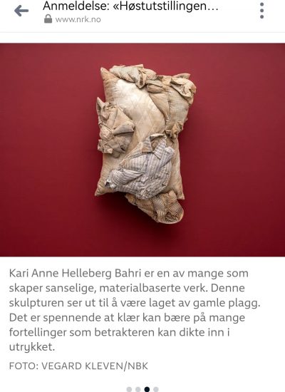 Screenshot_20240910_234747_com.facebook.orca_edit_171254542447826 My work "Sover vi godt...?" Review, Mona Pahle Bjerke , NRK